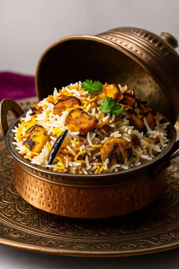 Veg Hydrabadi Biryani