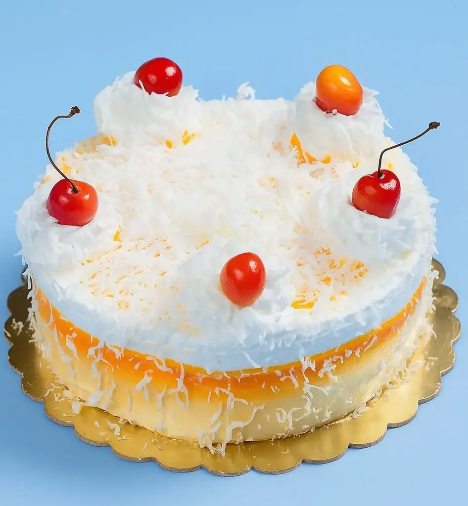 White Forest Cake