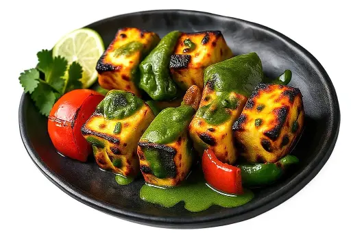 Paneer Hariyali Tikka