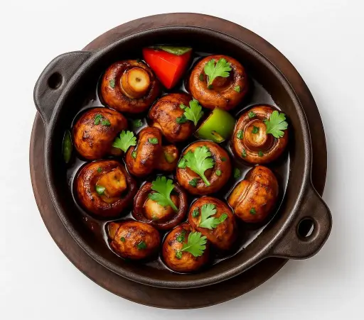 Tandoori Mushroom Tikka